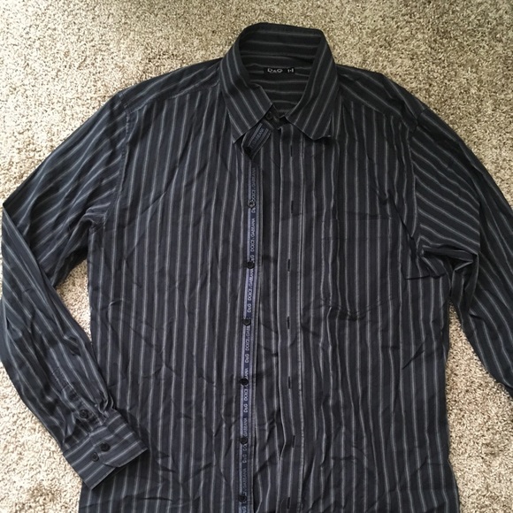 Dolce & Gabbana Other - Dolce & Gabbana Striped Button-Up